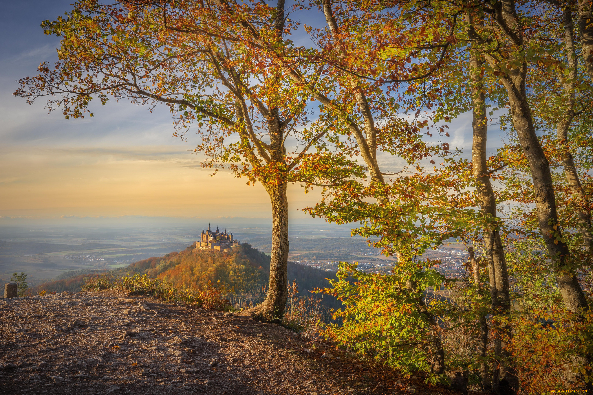 burg hohenzollern, , - , 